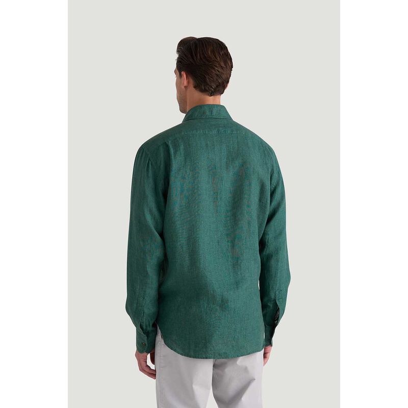 M.J. Bale Bradfield Linen Shirt image number 5